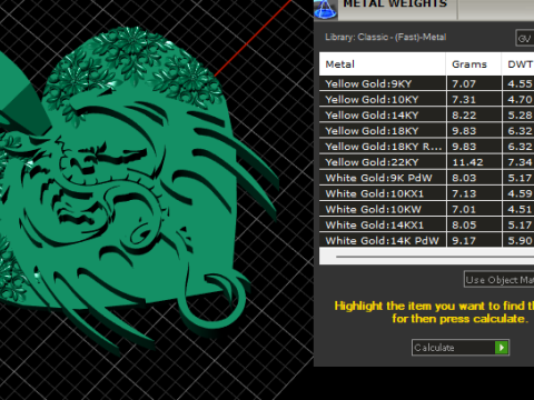 Heart-shaped pendant Modelo de impresión 3D