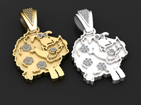 Sheeppendent 3D Print Model