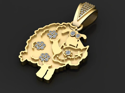 Sheeppendent 3D Print Model