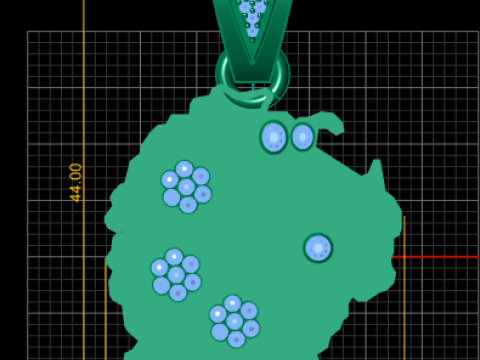 Sheeppendent 3Dプリントモデル