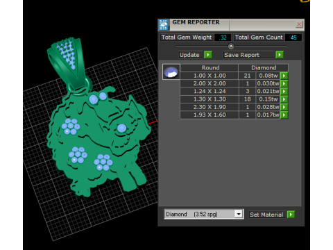 Sheeppendent 3Dプリントモデル