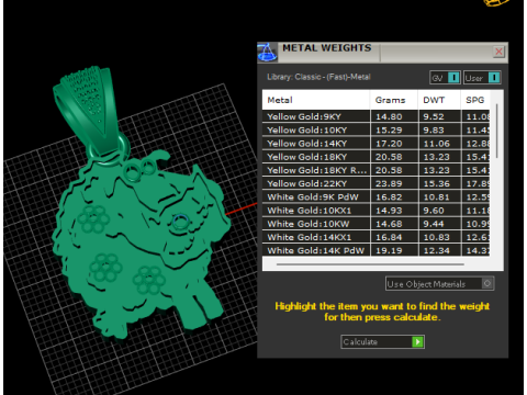 Sheeppendent 3Dプリントモデル