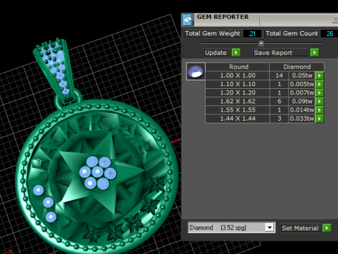 Hacker pendant 3D Print Model