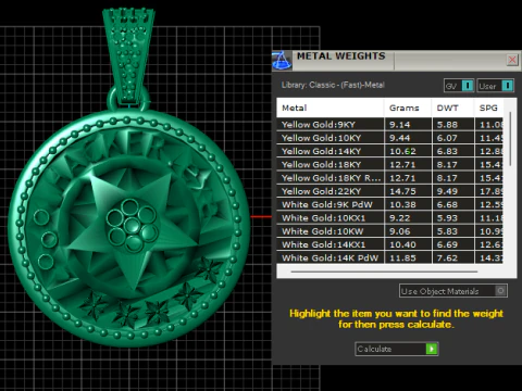 Hacker pendant 3D Print Model