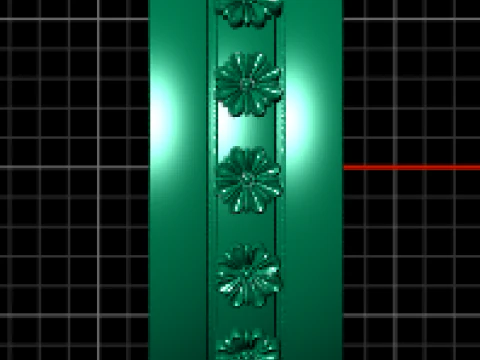 HEART DESIGN RING 3D Print Model