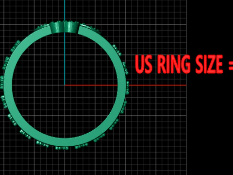 HEART DESIGN RING 3D Print Model