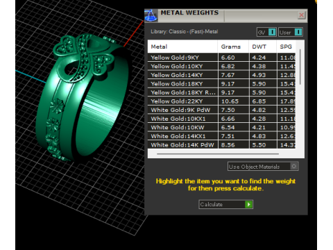 HEART DESIGN RING 3D Принт Модель