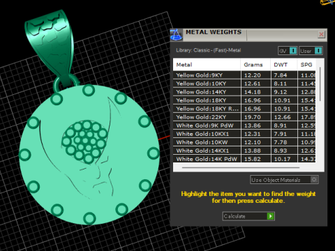 New Hip Hop Leopard Pendant 3D 打印模型