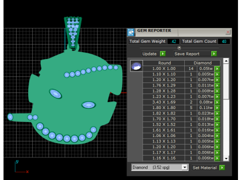 Urban face pendant 3D Принт Модель