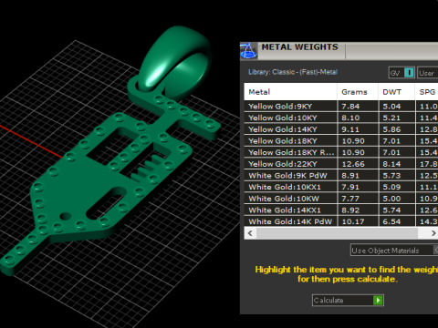Gear shifter pendant Model do druku 3D