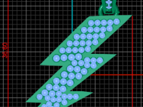 Bling Pendant Design Modello di stampa 3D