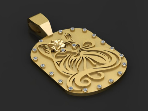 Jewelry for Cat Lovers 3D Принт Модель