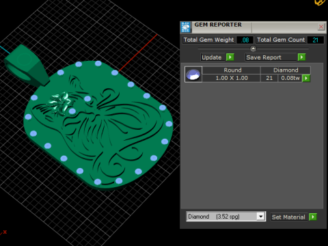 Jewelry for Cat Lovers 3D Принт Модель