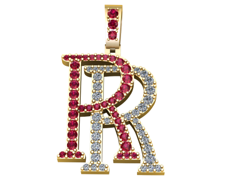 Jewelry Rendering Model 3D Print Model