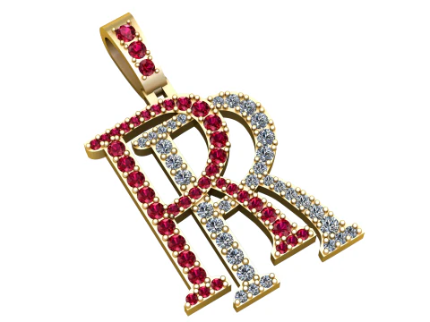Jewelry Rendering Model 3D Print Model