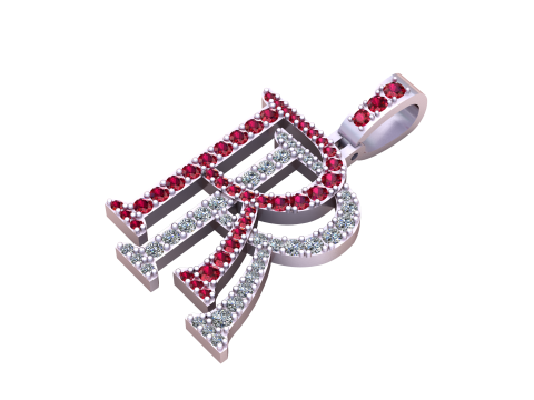 Jewelry Rendering Model 3D 프린트 모델