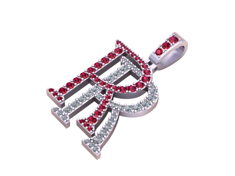 Jewelry Rendering Model 3D Print Model