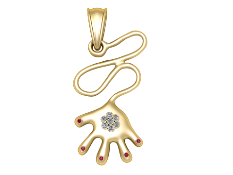 Elegant pendant 3D Print Model