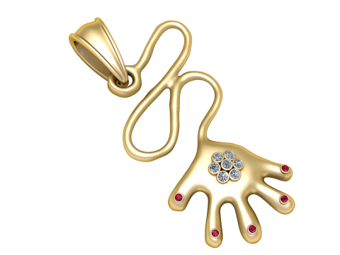 Elegant pendant 3D 프린트 모델