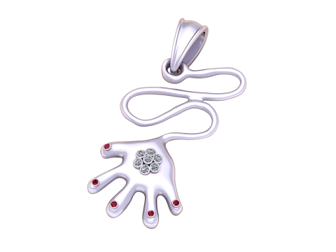 Elegant pendant 3D 프린트 모델