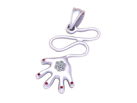 Elegant pendant 3D Print Model