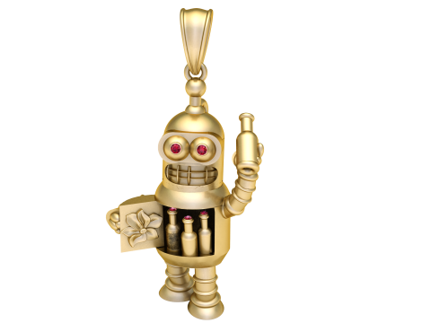 Robot pendant 3D 프린트 모델