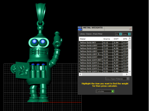 Robot pendant 3D Print Model