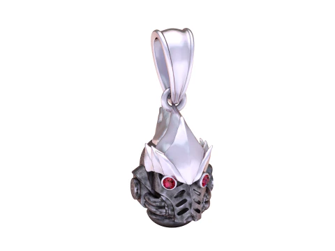 Cyberpunk pendant 3D Print Model