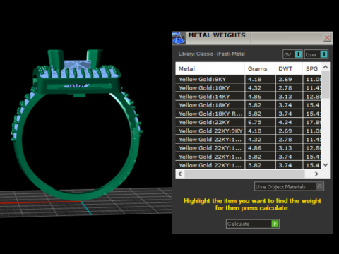 Ruby engagement ring Model do druku 3D