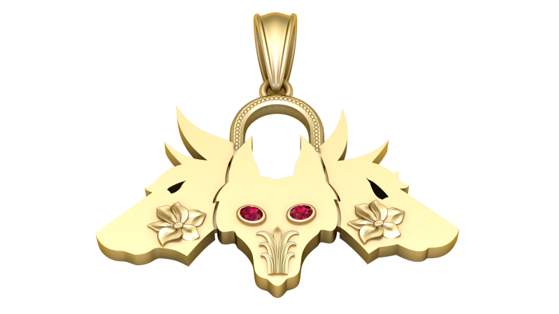 Animal spirit jewelry Modèles 3D en vedette .c4d .max .obj .3ds .fbx .stl .blend 