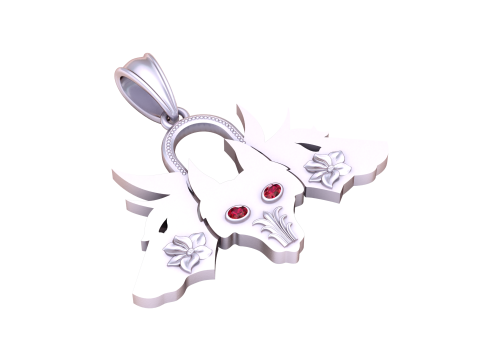 Animal spirit jewelry Modèles 3D en vedette