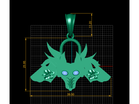Animal spirit jewelry Modèles 3D en vedette