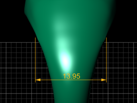 Dog head ring 3D 打印模型