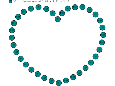 Heart Shaped Jewelry Modello di stampa 3D
