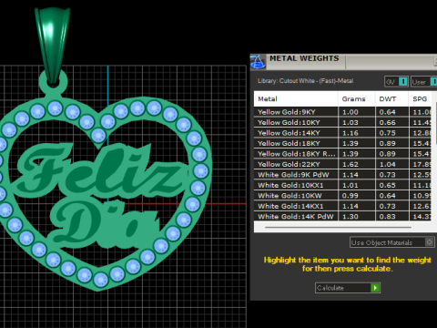 Heart Shaped Jewelry Modello di stampa 3D
