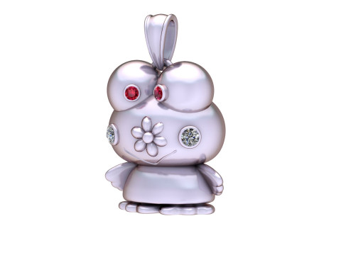 Adorable Pendant Design 3Dプリントモデル