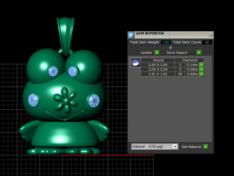 Adorable Pendant Design 3D Print Model