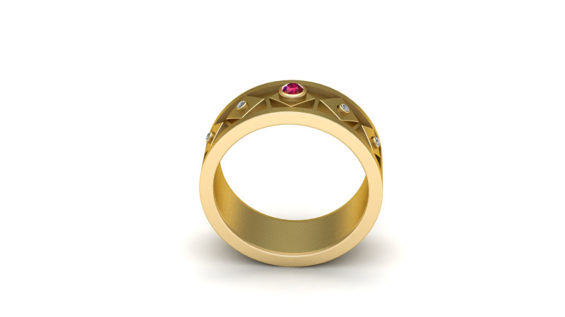 Modern Design Jewelry Modelo de impresión 3D .c4d .max .obj .3ds .fbx .stl .blend 