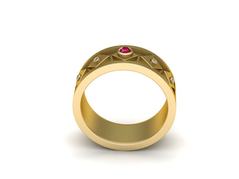 Modern Design Jewelry 3D Print Model