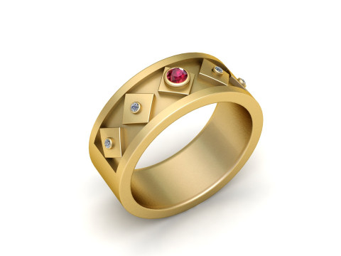 Modern Design Jewelry Modelo de impresión 3D