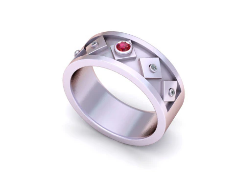 Modern Design Jewelry 3D Print Model
