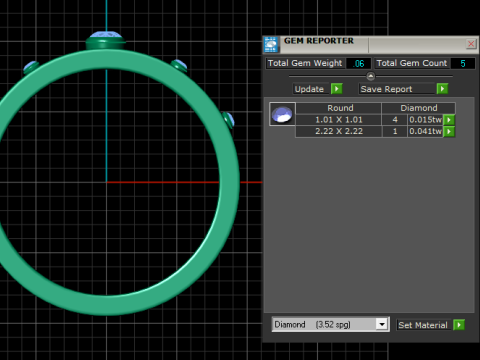 Modern Design Jewelry Modelo de impresión 3D