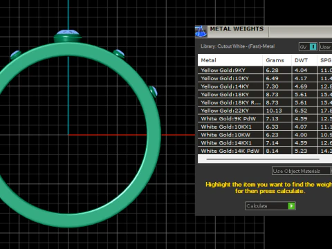Modern Design Jewelry 3D Print Model