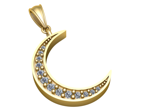 Dream and Serenity Pendant 3D Принт Модель