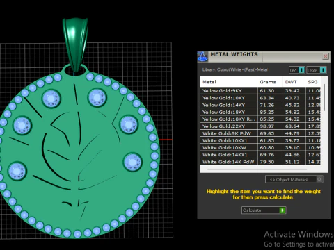 Bold Statement Necklace 3D Print Model