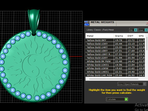 Balance and Harmony Pendant Modelo de Impressão 3D
