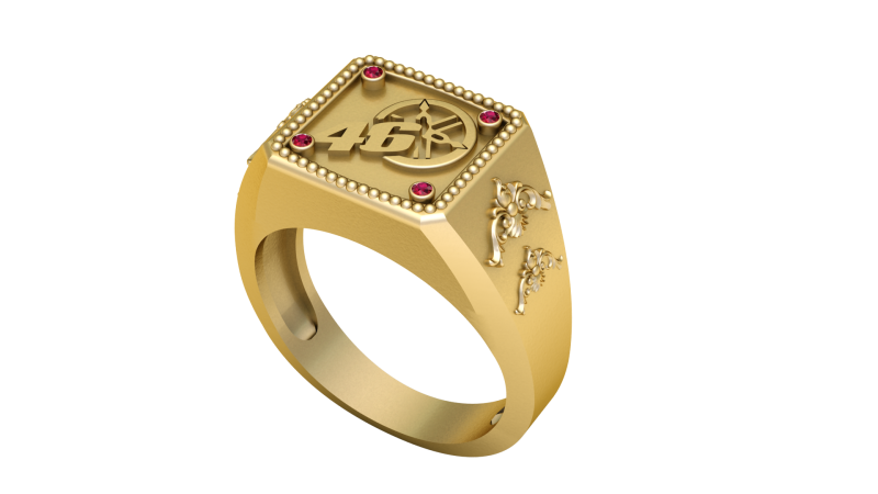 Custom number ring Modelo de impresión 3D .c4d .max .obj .3ds .fbx .stl .blend 