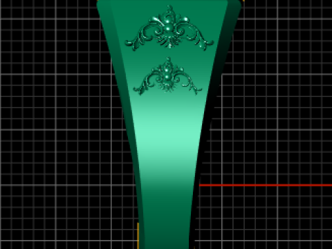 Custom number ring Modelo de impresión 3D