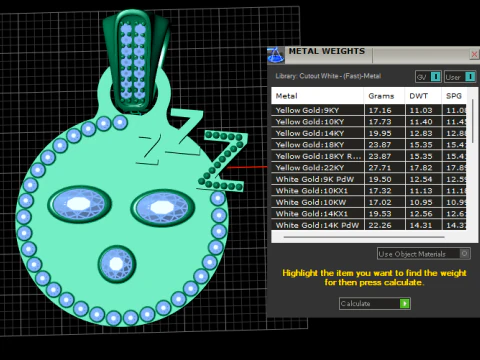 Sleeping emoji pendant 3D Print Model