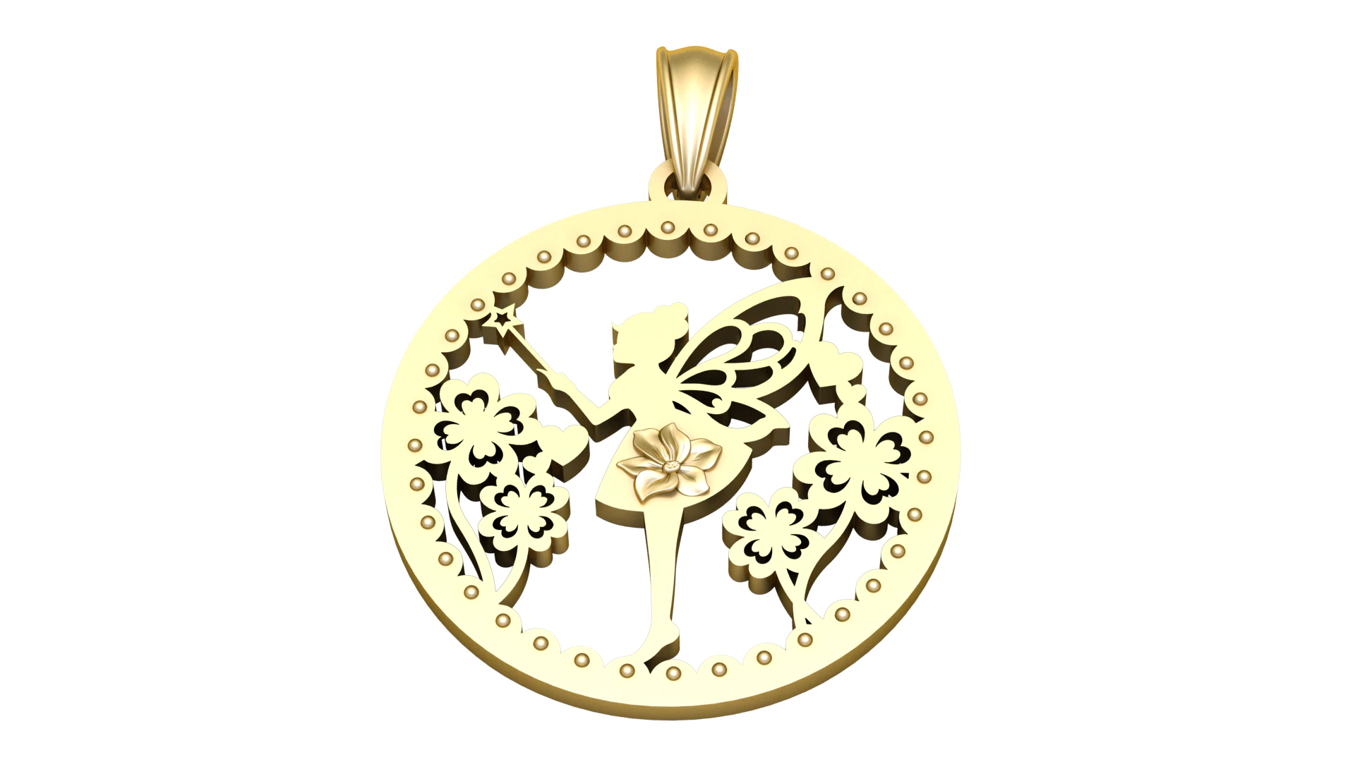 Handcrafted pendant design 3D Print Model .c4d .max .obj .3ds .fbx .stl .blend